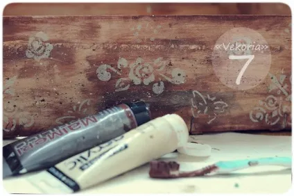 Декоруємо звичайний ящик - ярмарок майстрів - ручна робота, handmade (вінтажний ящик) Декоруємо звичайний ящик - ярмарок майстрів - ручна робота, handmade