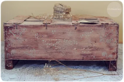 Декоруємо звичайний ящик - ярмарок майстрів - ручна робота, handmade (вікторія Сокур) Декоруємо звичайний ящик - ярмарок майстрів - ручна робота, handmade