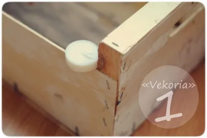 Декоруємо звичайний ящик - ярмарок майстрів - ручна робота, handmade (свічка) Декоруємо звичайний ящик - ярмарок майстрів - ручна робота, handmade