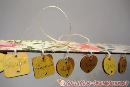 Декорування сімейного календаря, майстер-клас своїми руками (руками) Декорування сімейного календаря, майстер-клас своїми руками