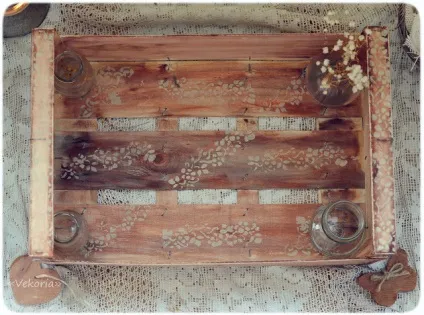 Декоруємо звичайний ящик - ярмарок майстрів - ручна робота, handmade (декор своїми руками) Декоруємо звичайний ящик - ярмарок майстрів - ручна робота, handmade
