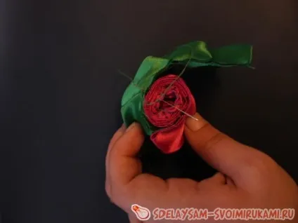 Квітка в стилі канзаші для початківців, майстер-клас своїми руками (квітка) Квітка в стилі канзаші для початківців, майстер-клас своїми руками