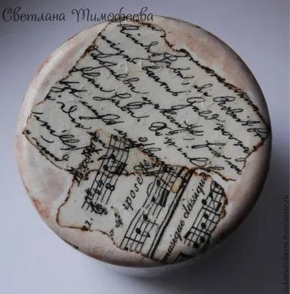 Декупаж на пластмасі пташка співоча - ярмарок майстрів - ручна робота, handmade (пластикова заготовка) Декупаж на пластмасі пташка співоча - ярмарок майстрів - ручна робота, handmade