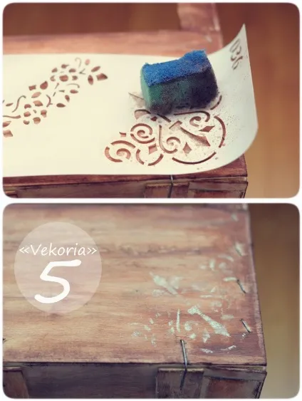 Декоруємо звичайний ящик - ярмарок майстрів - ручна робота, handmade (ручна робота) Декоруємо звичайний ящик - ярмарок майстрів - ручна робота, handmade