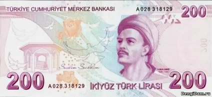 Гроші Туреччині - турецька ліра