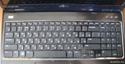 Dell inspiron n5110 очищення від пилу і заміна термопасти (очищення) Dell inspiron n5110 очищення від пилу і заміна термопасти