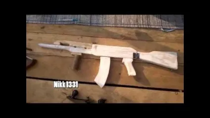 Дерев'яні автомати як зробити вдома - новини, огляди, ремонт (будинки) Дерев'яні автомати як зробити вдома - новини, огляди, ремонт