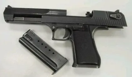 Desert eagle