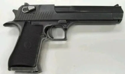 Desert eagle