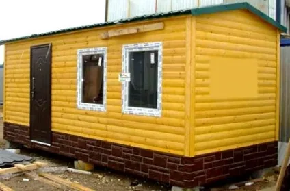 Дешеві вагончики і будівельні вагончики для дачі (вибрати варіант який) Дешеві вагончики і будівельні вагончики для дачі