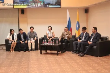 Діловий форум «Калмикія кличе» зачепив на перспективу - степові вести (діловий) Діловий форум «Калмикія кличе» зачепив на перспективу - степові вести