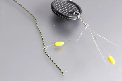 Робимо поводок на коропа своїми руками