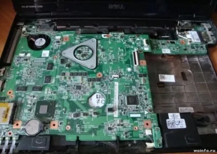 Dell inspiron n5110 очищення від пилу і заміна термопасти (n5110) Dell inspiron n5110 очищення від пилу і заміна термопасти