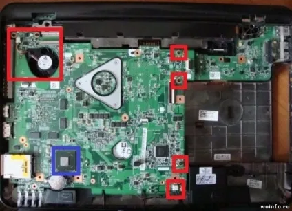 Dell inspiron n5110 очищення від пилу і заміна термопасти (dell) Dell inspiron n5110 очищення від пилу і заміна термопасти