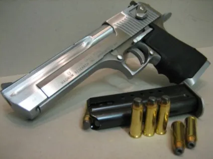 Desert eagle