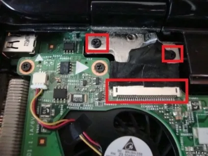 Dell inspiron n5110 очищення від пилу і заміна термопасти (n5110) Dell inspiron n5110 очищення від пилу і заміна термопасти