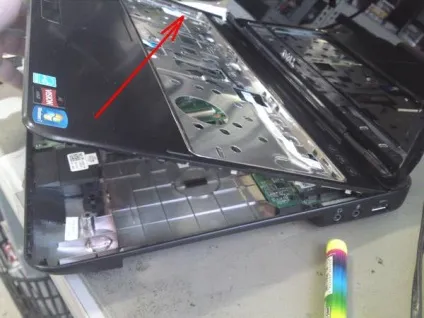 Dell inspiron m5110, розбирання, чистка, заміна hdd (m5110) Dell inspiron m5110, розбирання, чистка, заміна hdd