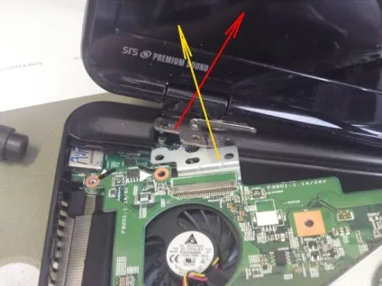 Dell inspiron m5110, розбирання, чистка, заміна hdd (m5110) Dell inspiron m5110, розбирання, чистка, заміна hdd