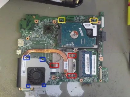 Dell inspiron m5110, розбирання, чистка, заміна hdd (m5110) Dell inspiron m5110, розбирання, чистка, заміна hdd