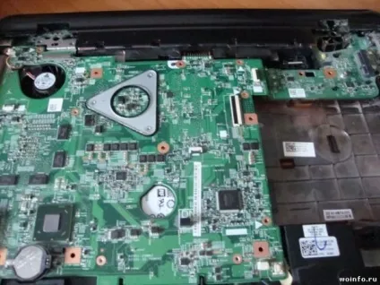 Dell inspiron n5110 очищення від пилу і заміна термопасти (dell) Dell inspiron n5110 очищення від пилу і заміна термопасти