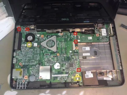 Dell inspiron m5110, розбирання, чистка, заміна hdd (inspiron) Dell inspiron m5110, розбирання, чистка, заміна hdd