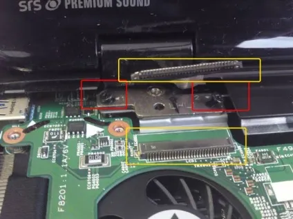 Dell inspiron m5110, розбирання, чистка, заміна hdd (dell) Dell inspiron m5110, розбирання, чистка, заміна hdd