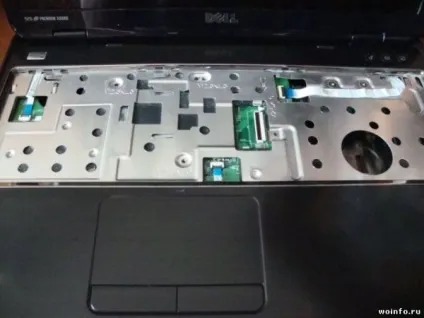 Dell inspiron n5110 очищення від пилу і заміна термопасти (n5110) Dell inspiron n5110 очищення від пилу і заміна термопасти