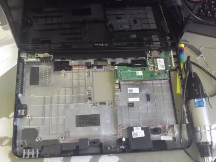 Dell inspiron m5110, розбирання, чистка, заміна hdd (dell) Dell inspiron m5110, розбирання, чистка, заміна hdd