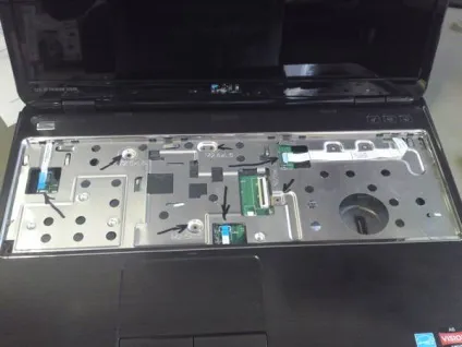Dell inspiron m5110, розбирання, чистка, заміна hdd (dell) Dell inspiron m5110, розбирання, чистка, заміна hdd