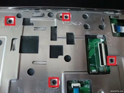 Dell inspiron n5110 очищення від пилу і заміна термопасти (inspiron) Dell inspiron n5110 очищення від пилу і заміна термопасти