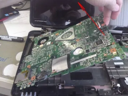 Dell inspiron m5110, розбирання, чистка, заміна hdd (inspiron) Dell inspiron m5110, розбирання, чистка, заміна hdd