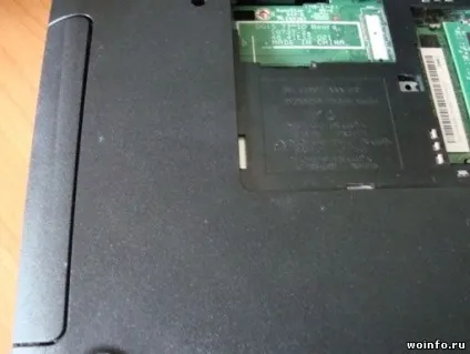 Dell inspiron n5110 очищення від пилу і заміна термопасти (inspiron) Dell inspiron n5110 очищення від пилу і заміна термопасти