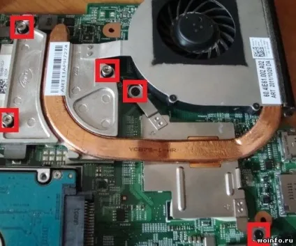Dell inspiron n5110 очищення від пилу і заміна термопасти (dell) Dell inspiron n5110 очищення від пилу і заміна термопасти