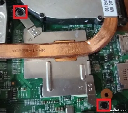 Dell inspiron n5110 очищення від пилу і заміна термопасти (очищення) Dell inspiron n5110 очищення від пилу і заміна термопасти