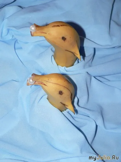 Дельфін з банана