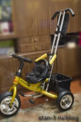 Дитячий велосипед lexus trike - персональний блог stan 1 (управління поворотним колесом) Дитячий велосипед lexus trike - персональний блог stan 1