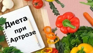 Дієта і харчування при артрозі колінних і інших суглобів меню, поради, рецепти (харчування при артрозі) Дієта і харчування при артрозі колінних і інших суглобів меню, поради, рецепти