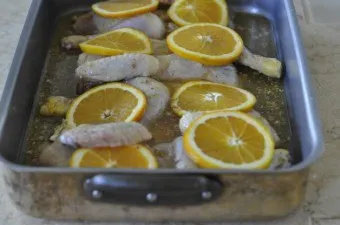 Дієтична курка з корисними апельсинами (апельсинами) Дієтична курка з корисними апельсинами