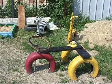Дитячий майданчик власноруч