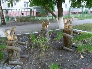 Дитячий майданчик власноруч