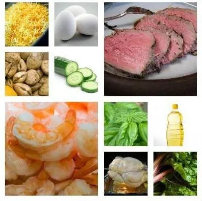 Дієта немає вуглеводів для схуднення меню і таблиця продуктів