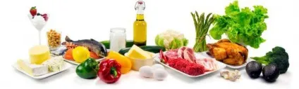 Дієта немає вуглеводів для схуднення меню і таблиця продуктів