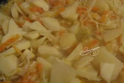 Дієтична картопля тушкована з овочами рецепт з фото крок за кроком (овочами) Дієтична картопля тушкована з овочами рецепт з фото крок за кроком