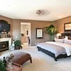 Дизайн спальні 27 затишних спалень з камінами