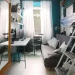 Дизайн кімнати в комуналці - 35 фото для натхнення (кімнати) Дизайн кімнати в комуналці - 35 фото для натхнення