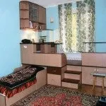 Дизайн кімнати в комуналці - 35 фото для натхнення (дизайн) Дизайн кімнати в комуналці - 35 фото для натхнення
