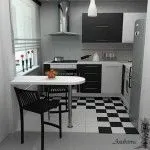 Дизайн квартири хрущовки (квартири) Дизайн квартири хрущовки