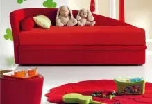 Диван в дитячу кімнату ліжко і фото диванчика, розкладний з матрацом ортопедичним, тахта (дитячу) Диван в дитячу кімнату ліжко і фото диванчика, розкладний з матрацом ортопедичним, тахта