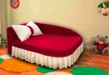 Диван в дитячу кімнату ліжко і фото диванчика, розкладний з матрацом ортопедичним, тахта (матрацом) Диван в дитячу кімнату ліжко і фото диванчика, розкладний з матрацом ортопедичним, тахта
