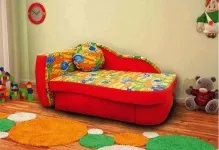 Диван в дитячу кімнату ліжко і фото диванчика, розкладний з матрацом ортопедичним, тахта (розкладний) Диван в дитячу кімнату ліжко і фото диванчика, розкладний з матрацом ортопедичним, тахта